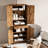 29" Wide 6-Tier Storage Cabinet - Organizer For Pantry, Laundry Room, Garage & Closet-216054801