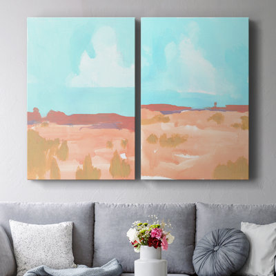 Wide Open Spaces I-Premium Gallery Wrapped Canvas -Ready to Hang