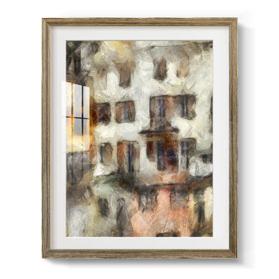 " Stacked Houses III "