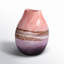 Zaelyn 10.25'' Handmade Glass Table Vase