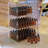 Acrylic Lockbox Countertop Display Case w/ 2 Shelves 12.375" wide