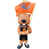 NCAA 3.75" Oregon State Mascot Ornament est en rupture de stock