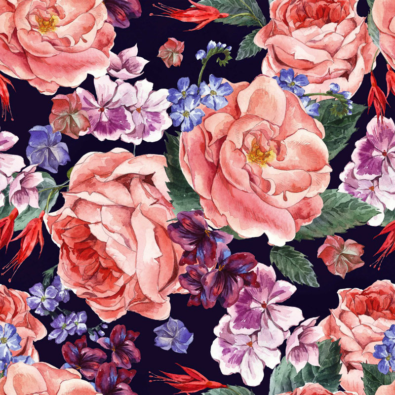 Peel & Stick Wall Mural, 0.84' W x 8.34' L
