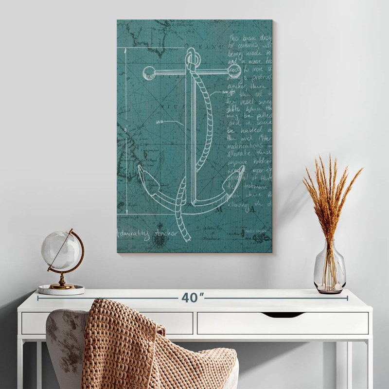Coastal blueprint ii Aletra, H 30 po x l 20 po