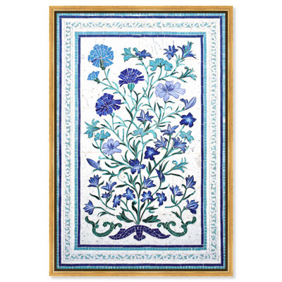 «Persian Paradise», reproduction d'art sur toile par Art Remedy