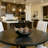 Elektra Brown Decorative Bowl for Coffee Table Decor, Kitchen, Dining Room Centerpieces, Orbs/Balls Included