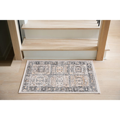 Saxton Power Loom Oriental Area Rug 