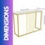 Marble Console Table Hallway Entryway Furniture-101564802