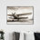 Hélice d'avion - reproduction de photo sur toile tendue