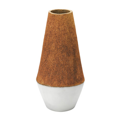 Gres Handcrafted Terracotta Table Vase