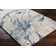 Kavita Abstract Hand-Tufted Area Rug in Blue