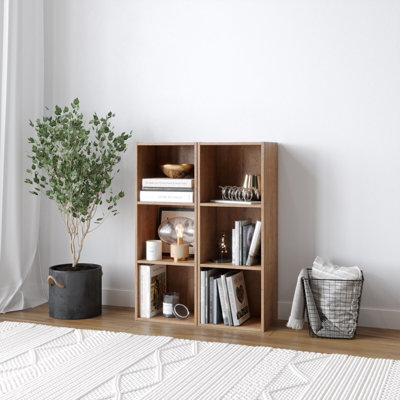Jaidyn 76.2cm H x 76.2cm W Standard Bookcase