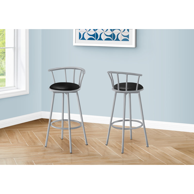 Tabouret de bar pivotant 30,5 po Tawana