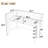 White Twin Xl Metal Loft Bed Featuring Easy Assembly Process, Guardrails, And Space - Saving Layout In Dormitory Bed, Strong Support Structure, Open Lower Space, To Climb