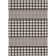 Tapis blanc/noir Griffith