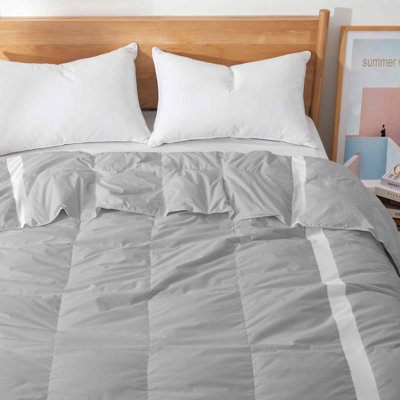 Édredon léger 75% duvet