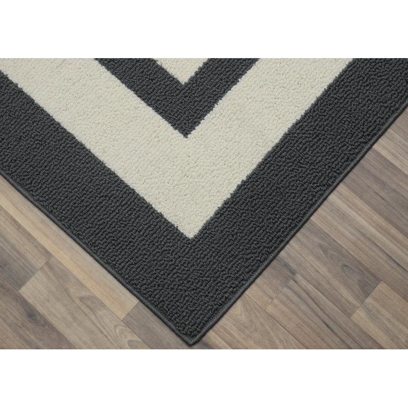 Cordelia Geometric Indoor / Outdoor Rug, Rectangle 2' x 3'4"