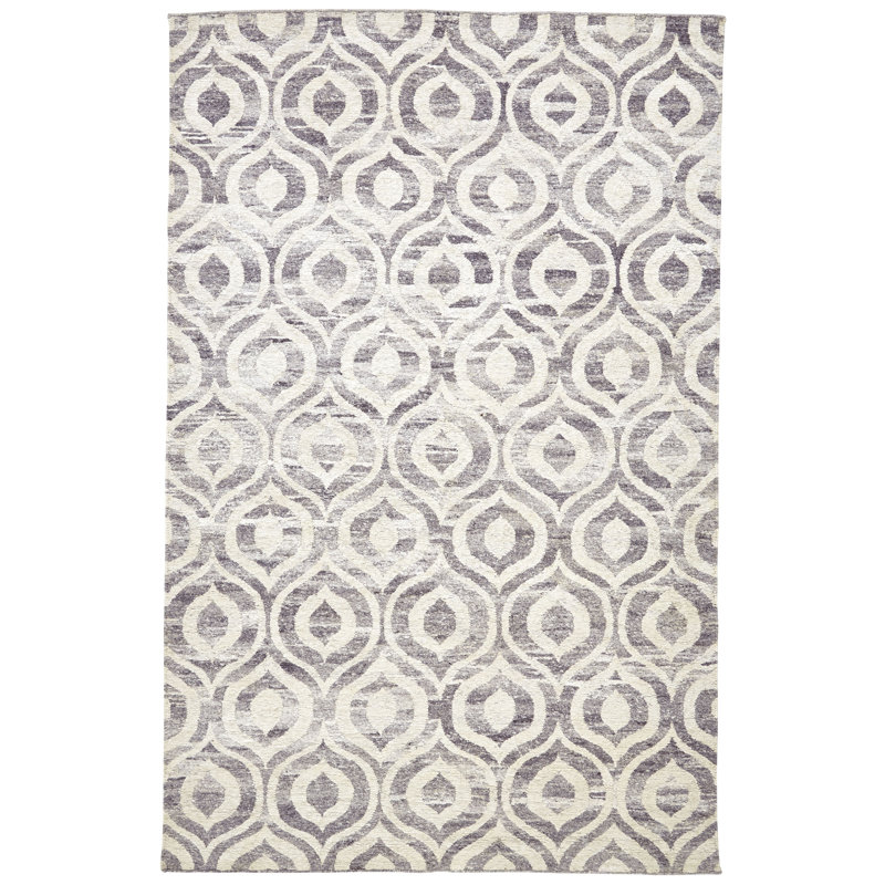 Brijender Geometric Area Rug, Rectangle 5'6" x 8'6"