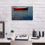 Art mural sur toile Breakwater Bay «Red Boat» par Lynda White-1260996500