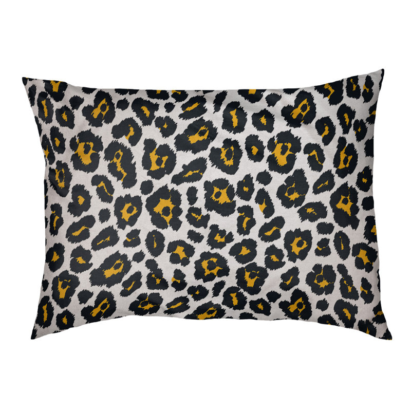 Lit pour chat Designer, Blanc / Doré / Noir, Taille moyenne: L 32,5 po x l 42,5 po