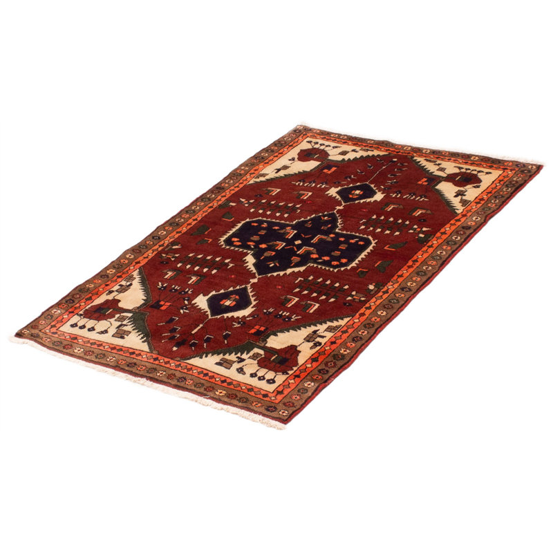Tapis rouge Andelz 3 pi 8 po x 5 pi 3 po