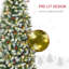 Arbre de Noël artificiel mince 70 g