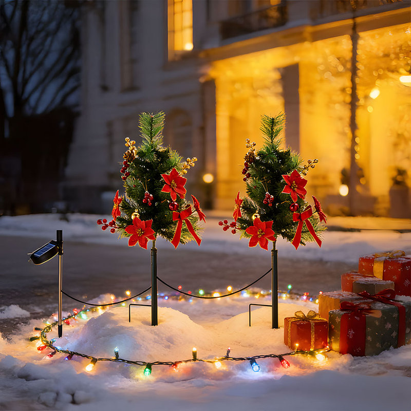 2.49' H Artificial Pine Christmas Tree