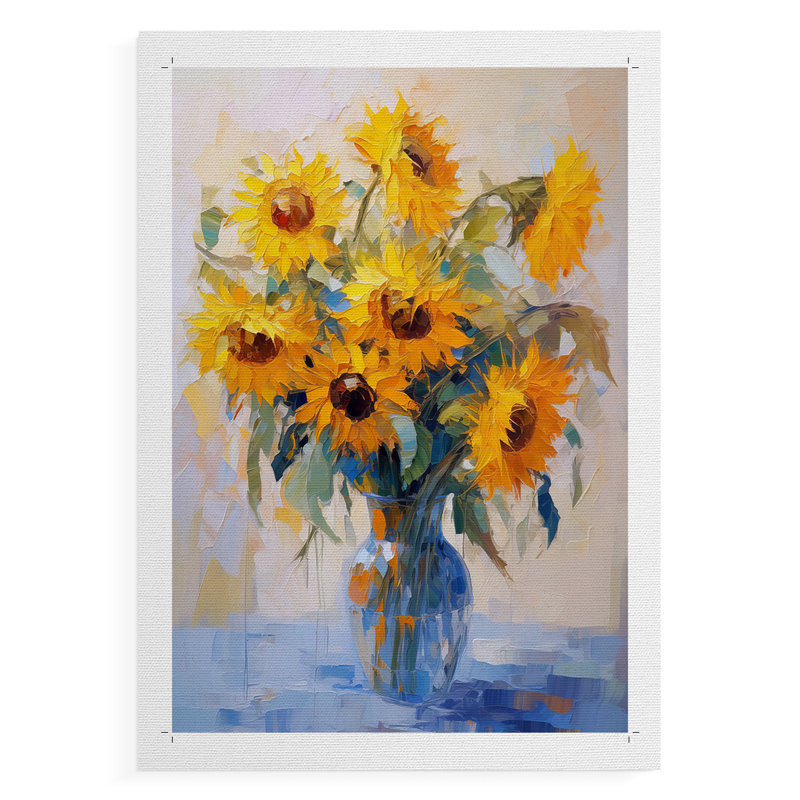 Série FLORAL CDLXV III - Impression sur toile seulement - NON CADRE, H 18 po x l 12 po