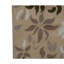 Tapis floral beige / brun en laine noué à la main 8 pi x 10 pi Floral