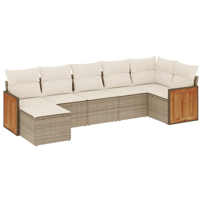 Ensemble de canapé de jardin Vidaxl