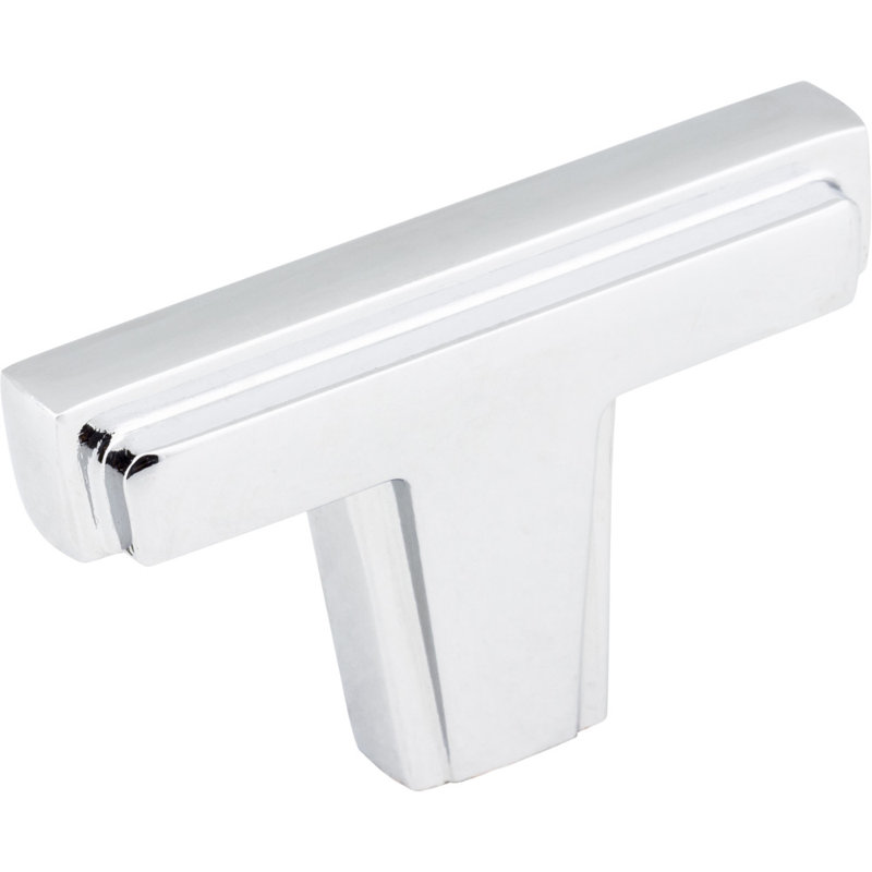 Lexa Bar Knob, Polished Chrome