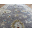 Tapis rectangulaire en laine de conception unique 3 pi x 5 pi 1 po Genci