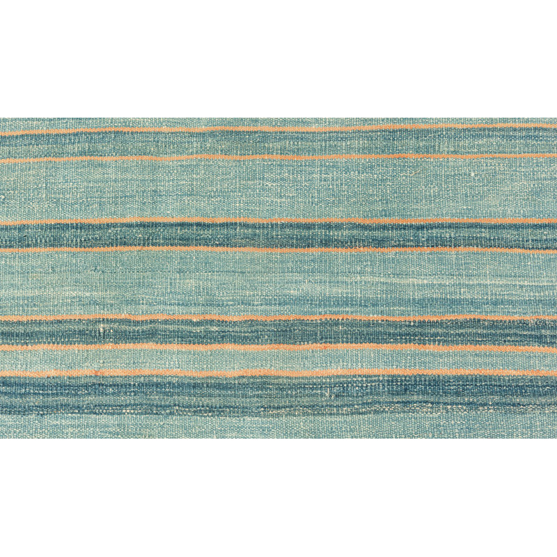 Vintage One-of-a-Kind Runner 2'3" X 10'9" Hand Knotted Area Rug