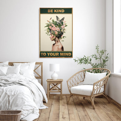 Fleurs Be Kind To Your Mind