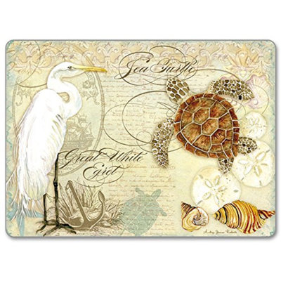 Wood Rectangle Placemat