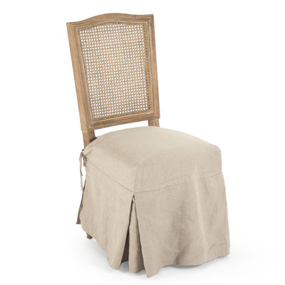 Linen Side Chair