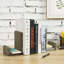 Wood Non-Skid Bookends