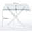 Dining Table with Glass Top