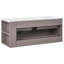 1200mm Single Bathroom Vanity with Integrated Ceramic Basin