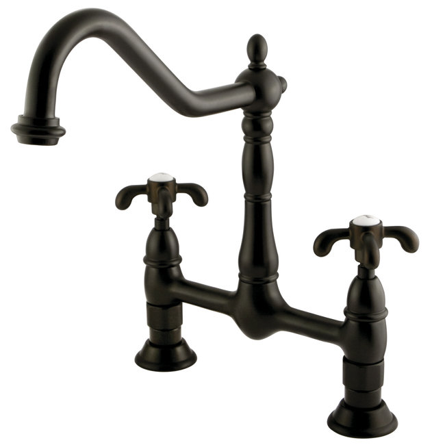 Robinet de cuisine Kingston, Bronze huilé