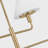 Kristin Four Light Chandelier from Generation Lighting -116119489