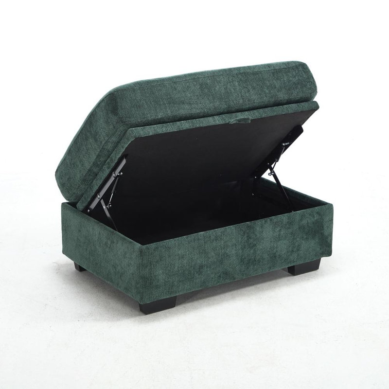 4-Seat Storage Sofa (Green)