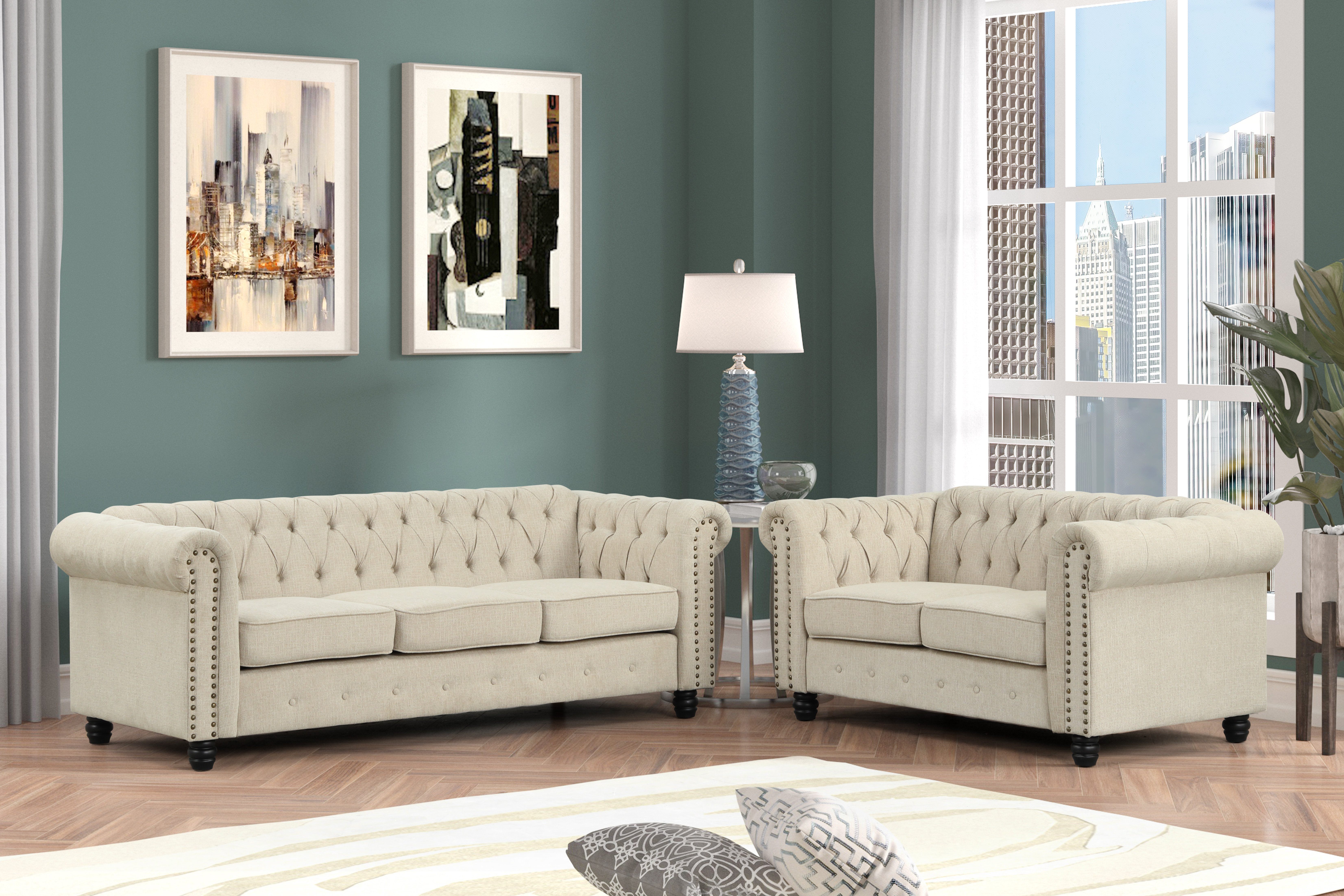 Kelly Clarkson Home Provence 2 Piece Living Room Set & Reviews Wayfair