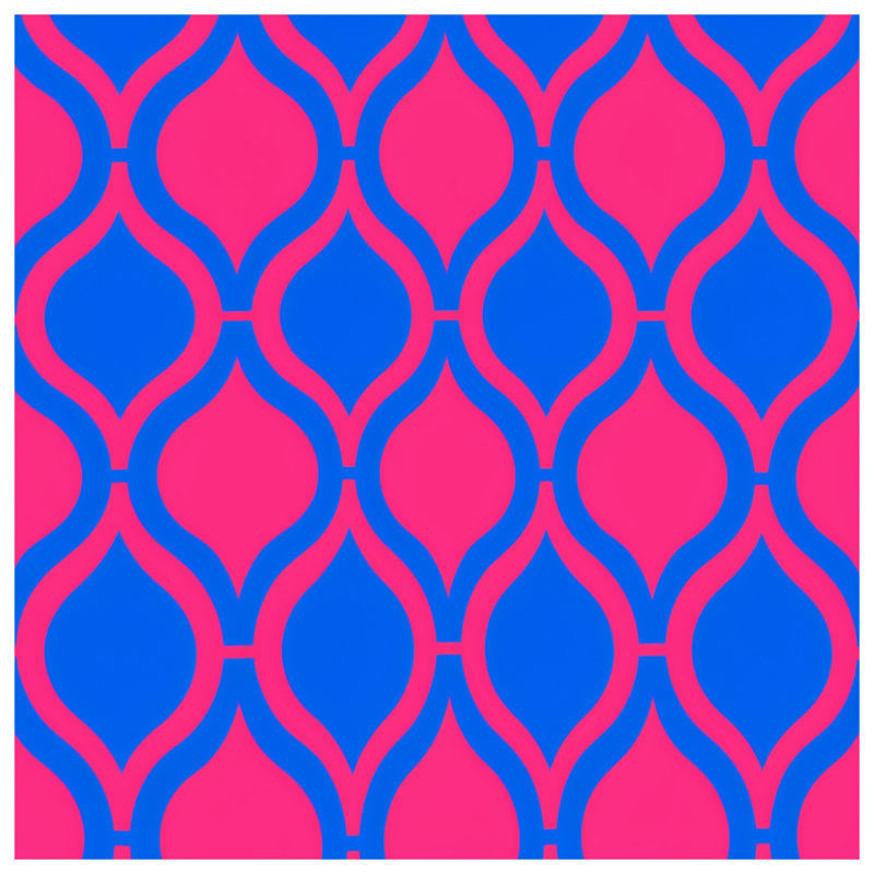 Housses de couette roses et bleues, Twin