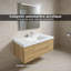 Koyu 47"W x 20"D x 23"H Single Bathroom Vanity-100006547