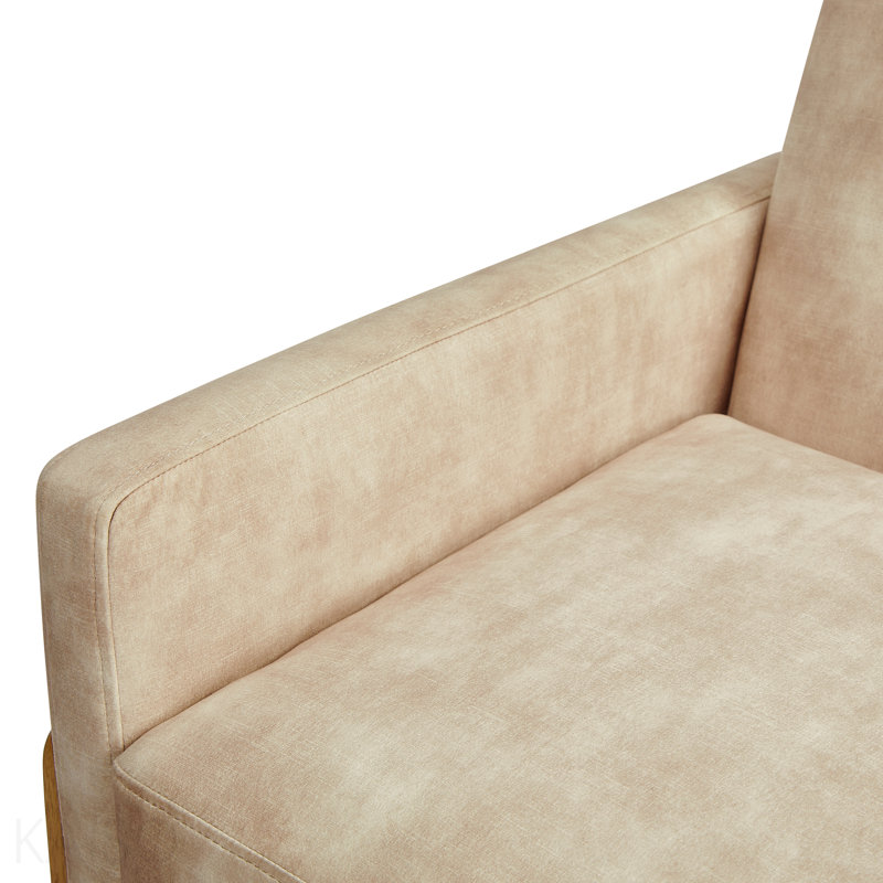 Fauteuil d'appoint capitonné - Sable, Sand