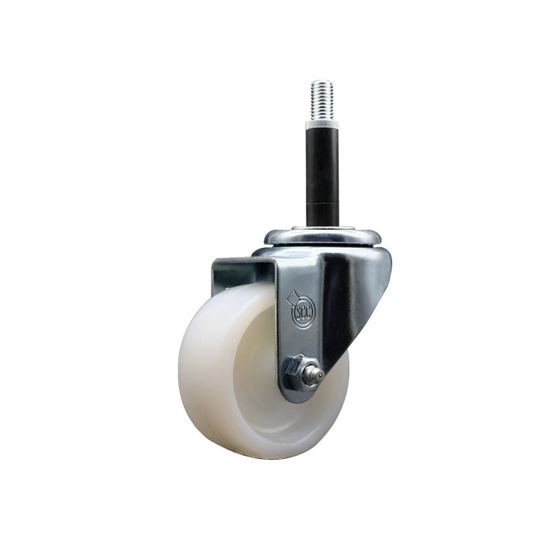 Roulettes pivotantes 3 po SCC