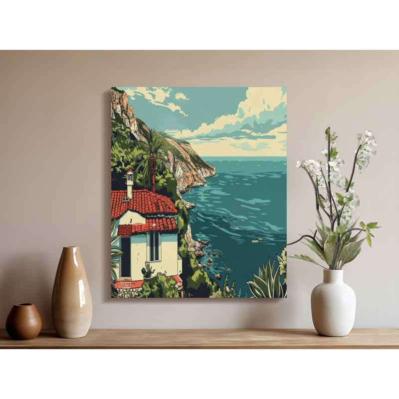 Costilla Wrapped Canvas Print Set, 20x30