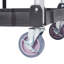 Chariot utilitaire avec roues H 32,76 po x l 25,62 po