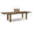 Bruton Oak Wood Extension Dining Table (94"-114")